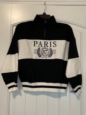 Limited Too girls' top Paris NWT